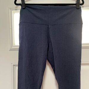 Tasc ALLways Capri Pocket Legging, Navy, Size XL